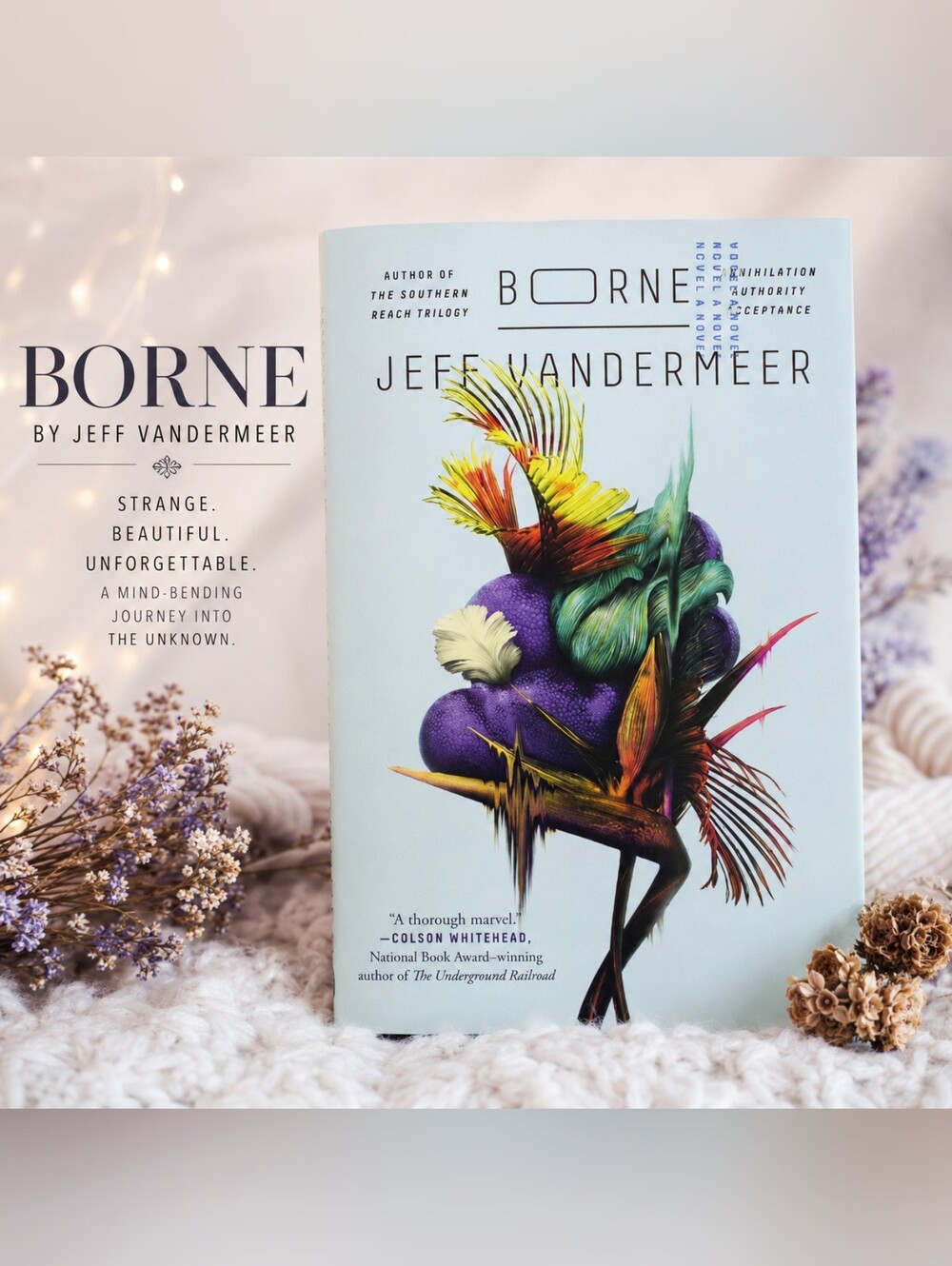 Borne by — Jeff Vandermeer
